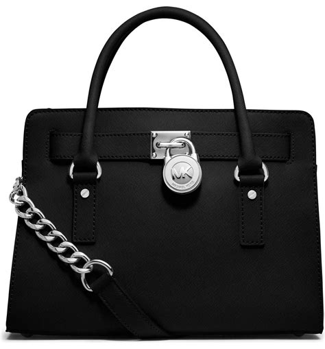 michael kors medium hamilton|michael kors medium hamilton bag.